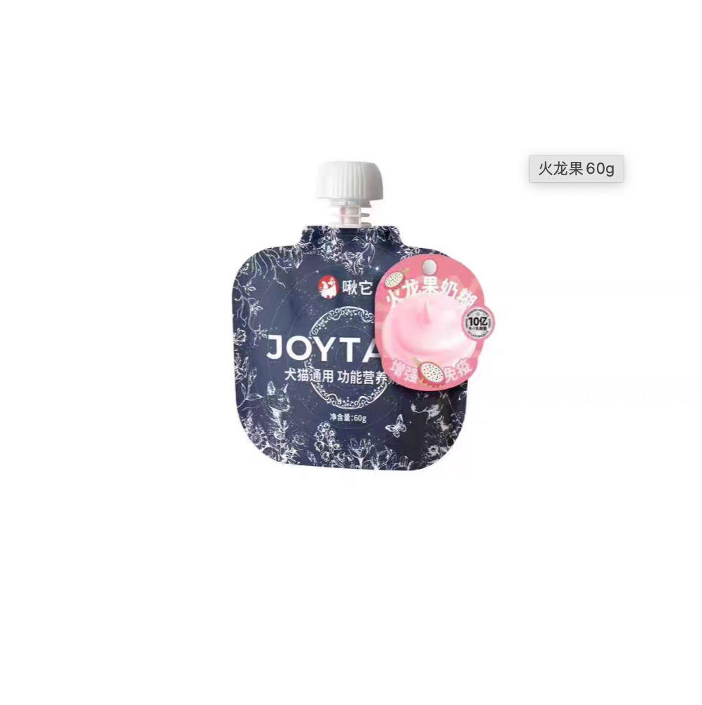 Joytail Functional Milk Puree Meal Pouch for Cats & Dogs