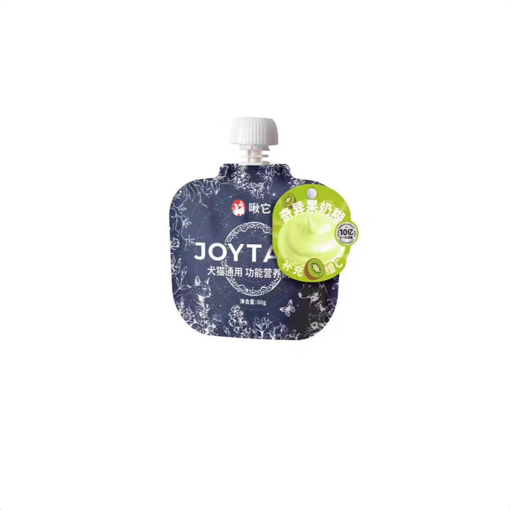 Joytail Functional Milk Puree Meal Pouch for Cats & Dogs