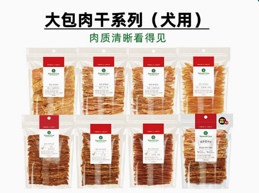 Natural Core Chicken & Duck Breast Jerky 180g
