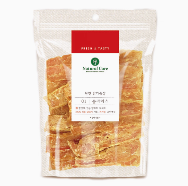 Natural Core Chicken & Duck Breast Jerky 180g