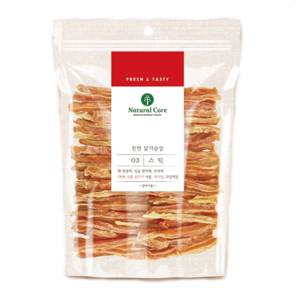 Natural Core Chicken & Duck Breast Jerky 180g