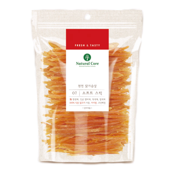 Natural Core Chicken & Duck Breast Jerky 180g