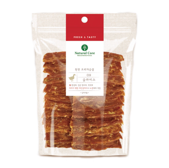 Natural Core Chicken & Duck Breast Jerky 180g