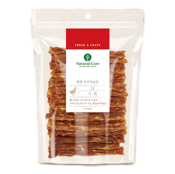 Natural Core Chicken & Duck Breast Jerky 180g