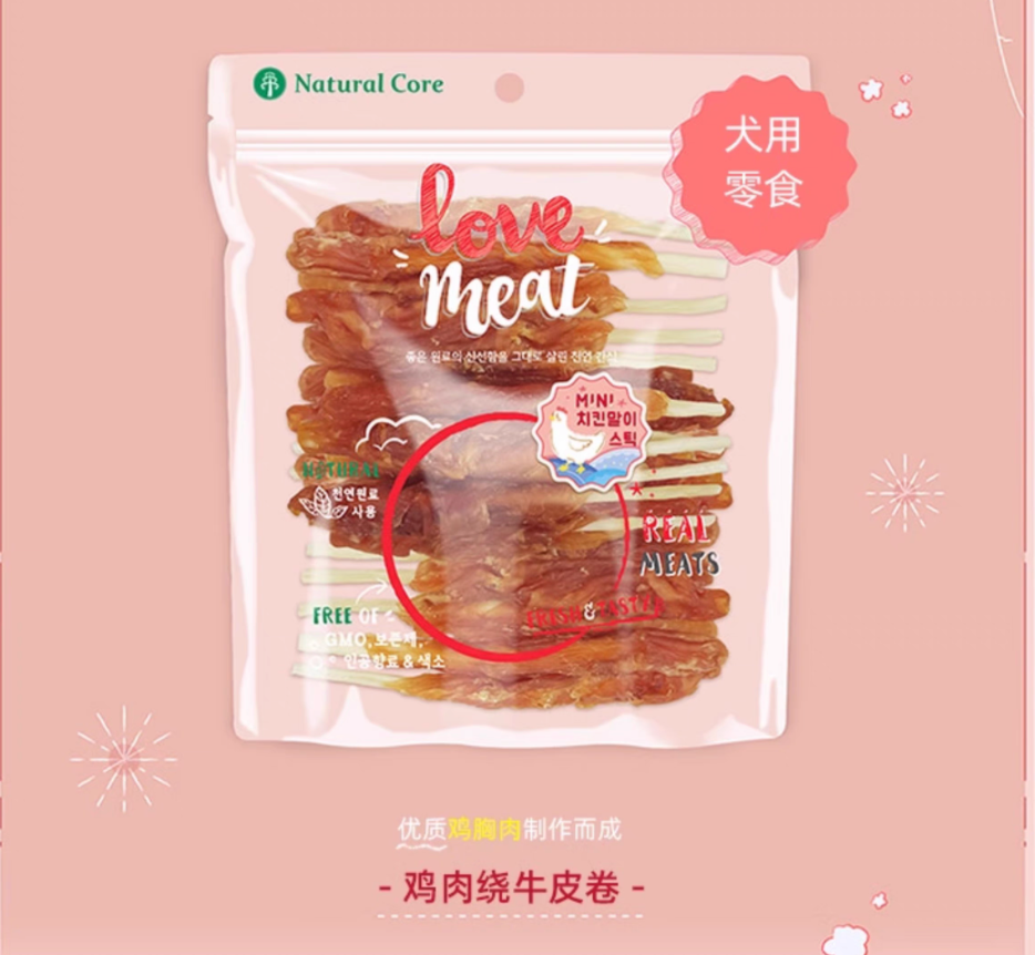 Natural Core Chicken & Duck Breast Jerky 180g