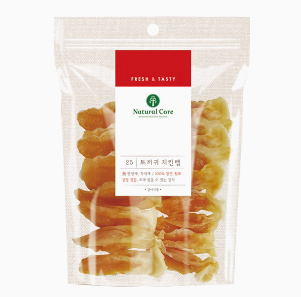 Natural Core Chicken & Duck Breast Jerky 180g