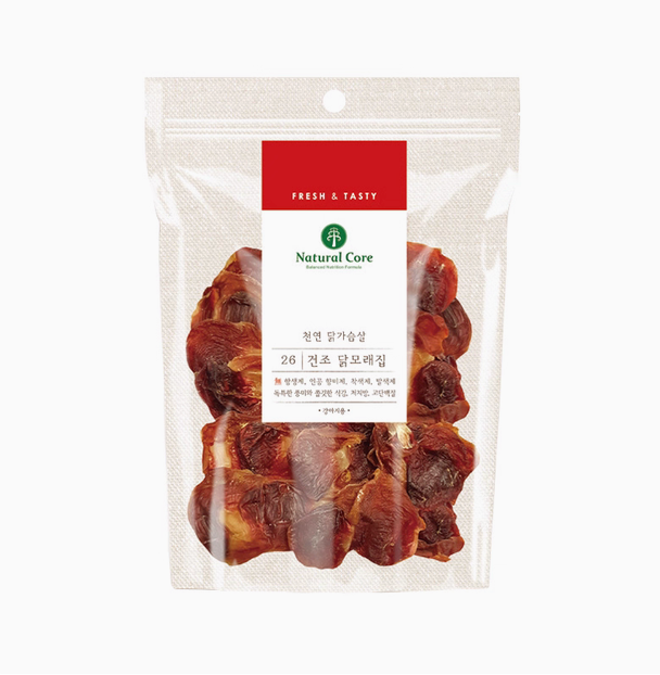 Natural Core Chicken & Duck Breast Jerky 180g