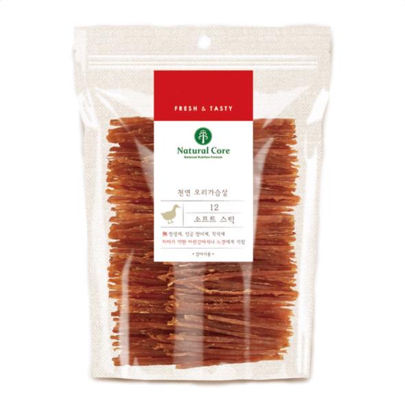 Natural Core Chicken & Duck Breast Jerky 180g