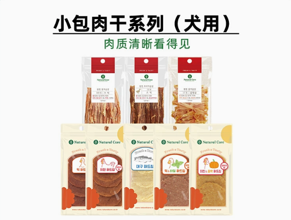 Natural Core Chicken & Duck Breast Jerky 40g