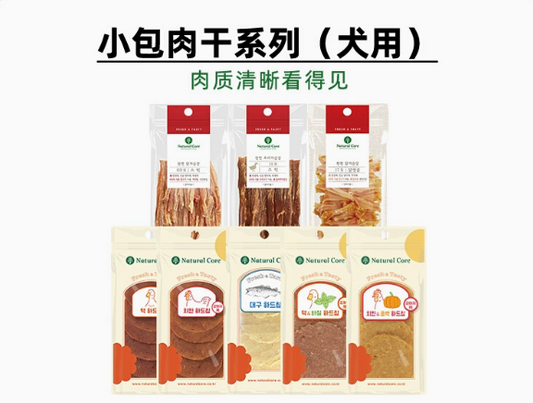 Natural Core Chicken & Duck Breast Jerky 40g