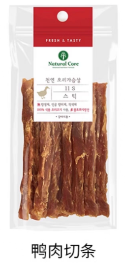 Natural Core Chicken & Duck Breast Jerky 40g