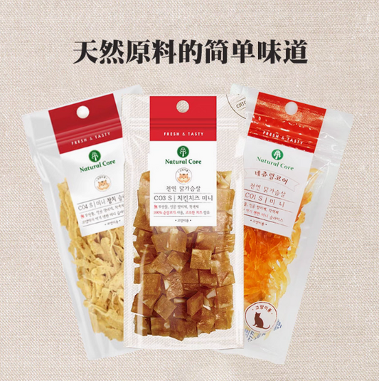 Natural Core Shredded Meat 40g