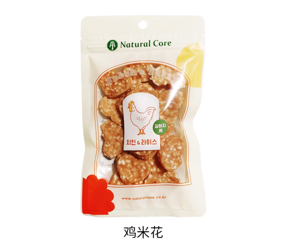Natural Core Dog Treats