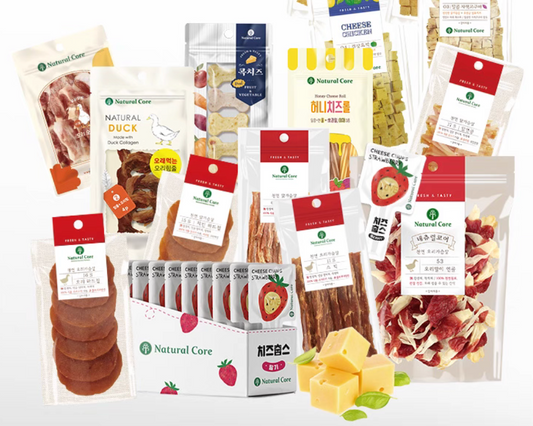 Natural Core Dog Treats