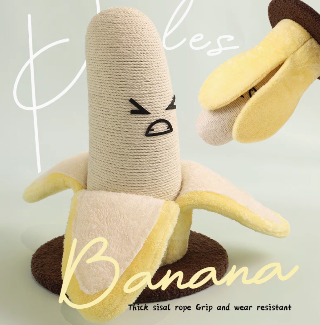 Banana Scratcher