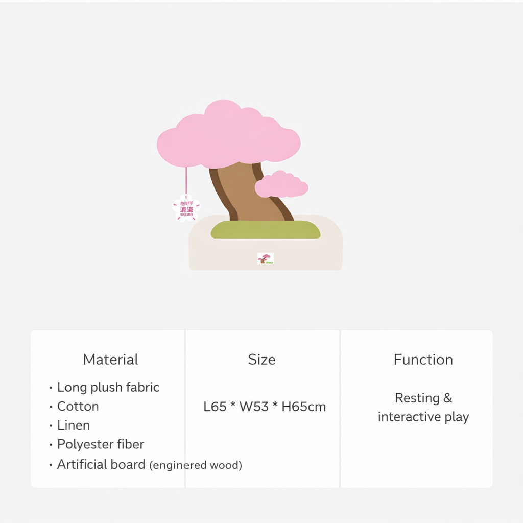 ZEZE Pot Plant Bed