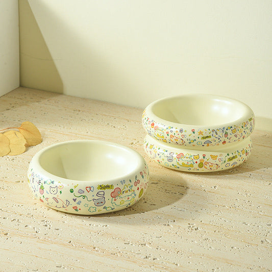 Wow Spring Donut Bowl