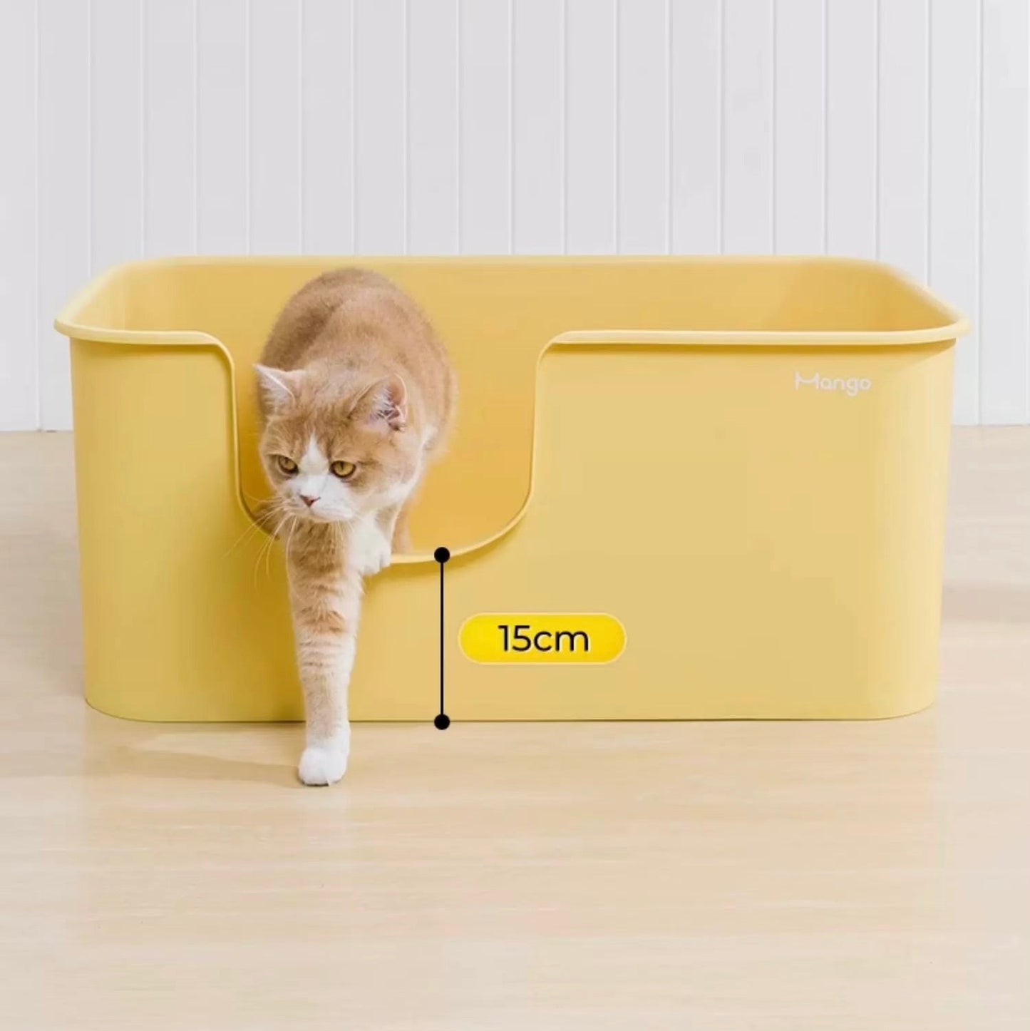 Mango Giant Butter Cat Litter Box
