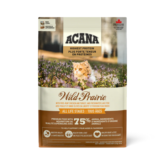 ACANA Highest Protein Wild Prairie Cat Food