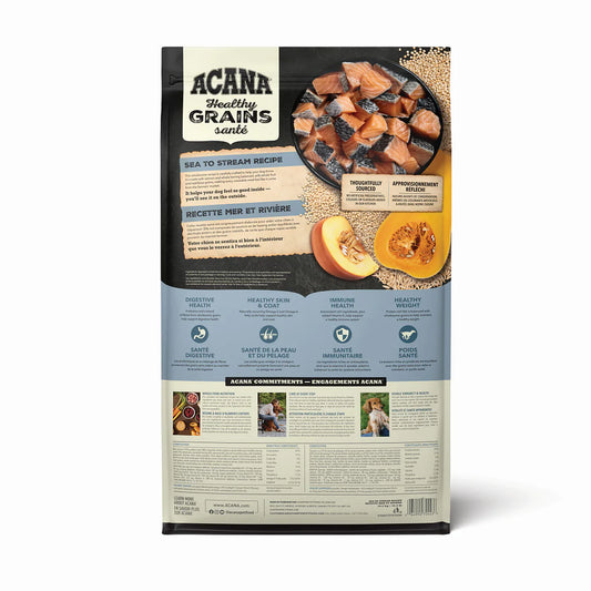 ACANA Healthy Grains Sea to Stream Recipe Adult Dog Food