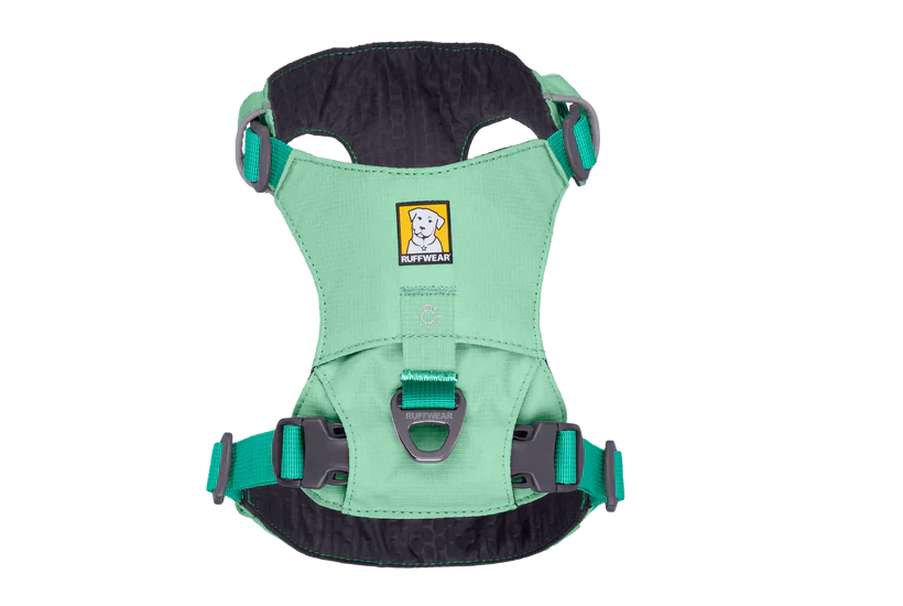 RUFFWEAR Hi & Light Lightweight Dog Harness Sage Green
