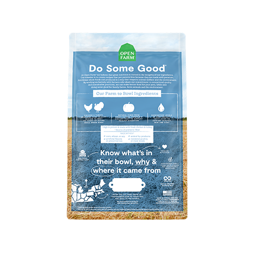 OPEN FARM GRAIN FREE SMALL BREED RECIPE DRY DOG FOOD 4 LB