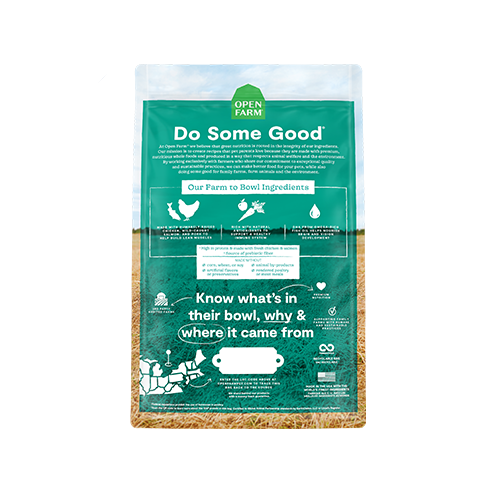 OPEN FARM PUPPY DRY DOG FOOD 4LB