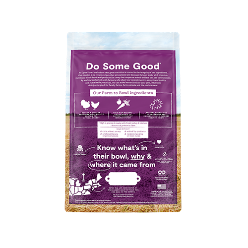 OPEN FARM SENIOR DRY DOG FOOD 4 LB