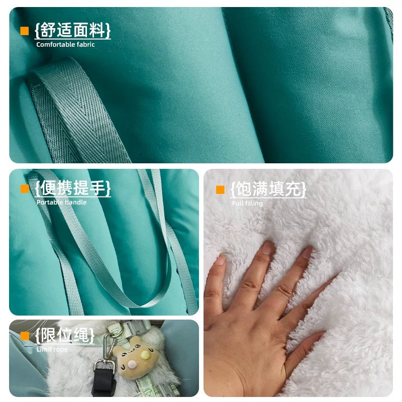 Miaofairy Green Car Seat