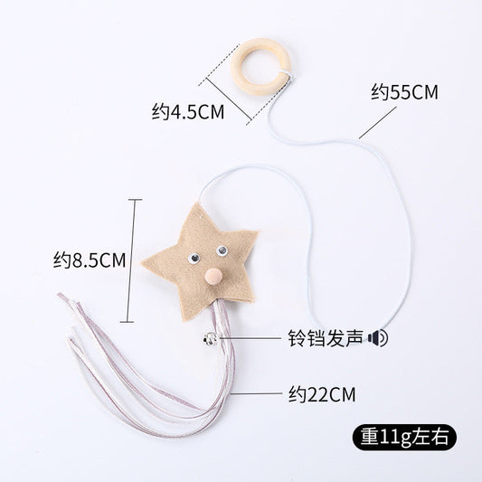 Star Shaped Hanging Toy