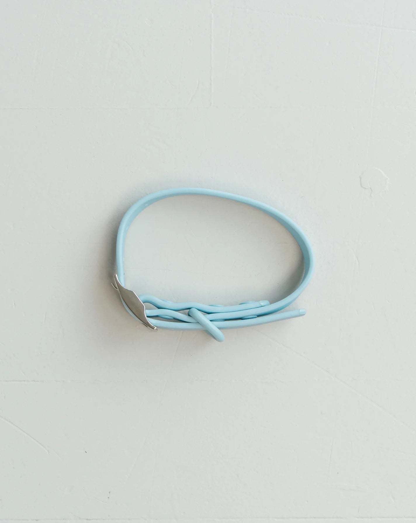 Dexypaws Waterproof Dog Collar in Sky Blue