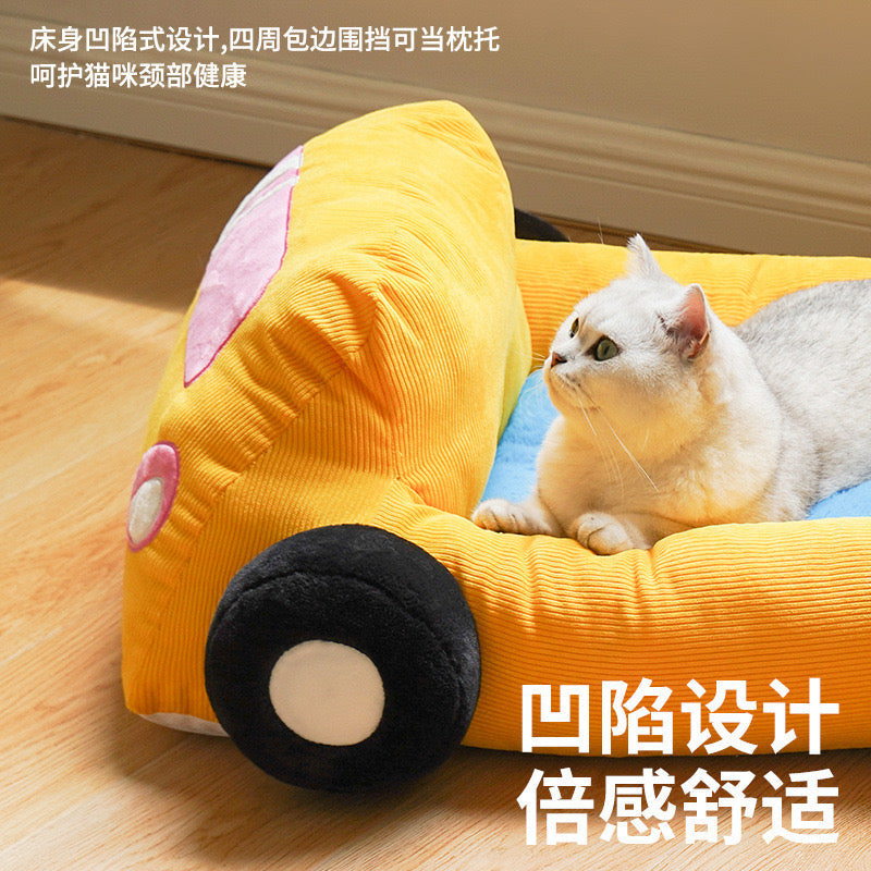 Pet Friendly Taxi Bed