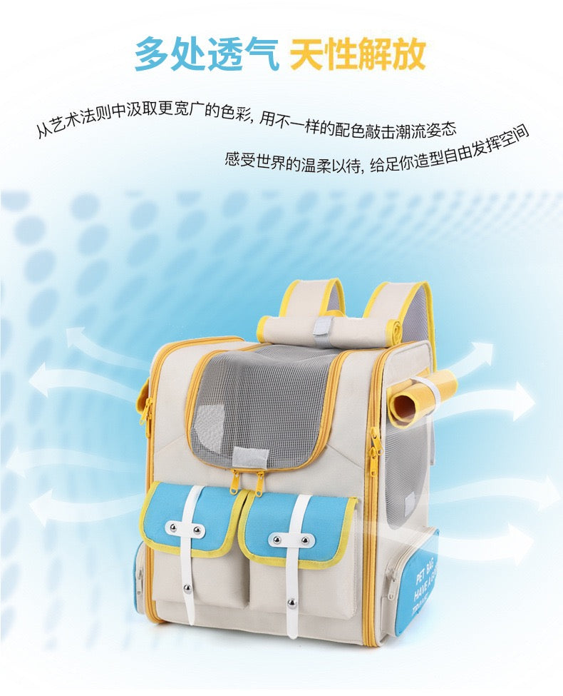 Cute Bread Backpack