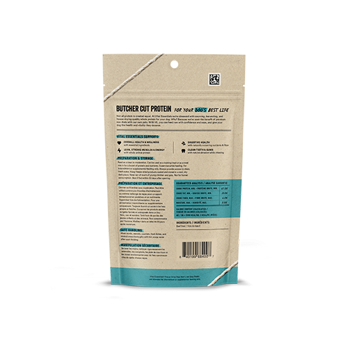 VITAL ESSENTIALS FREEZE-DRIED BEEF LIVER DOG TREATS 2.1 OZ