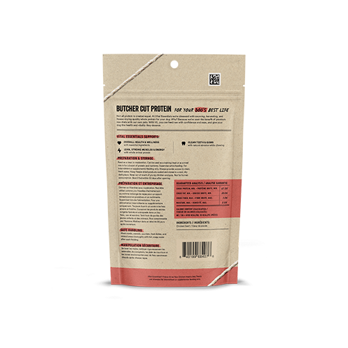 VITAL ESSENTIALS FREEZE-DRIED CHICKEN HEARTS DOG TREATS 1.9 OZ