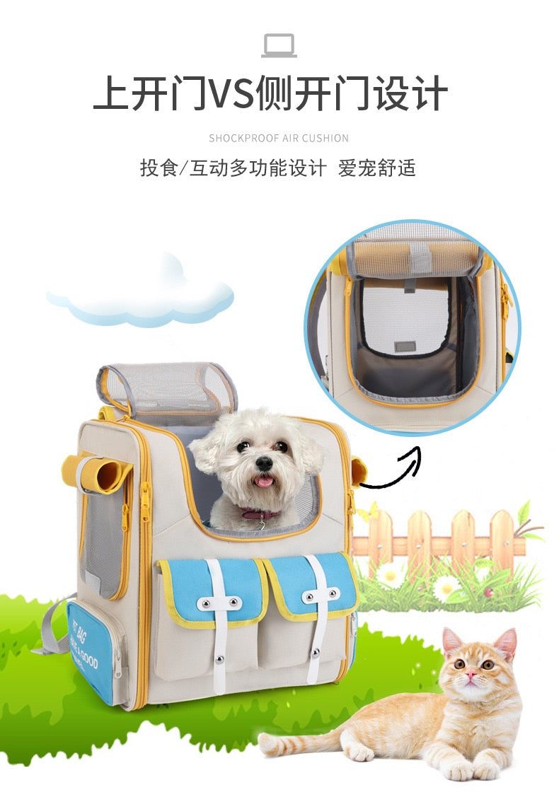 Cute Bread Backpack