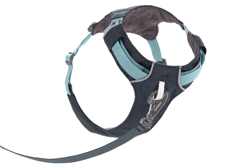 RUFFWEAR Hi & Light Lightweight Dog Harness Basalt Gray