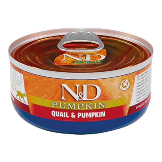 Farmina Pumpkin Quail Cat 2.8oz