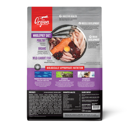 ORIJEN Kitten Cat Food 1.8kg