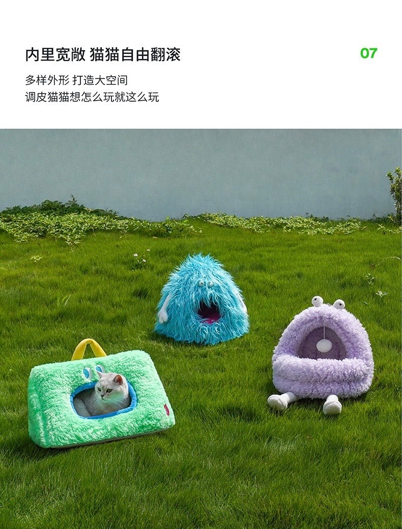 ZEZE Monster Family Bed