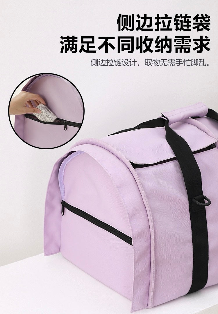FluffyBaby Tunnel-Style Pet Bag