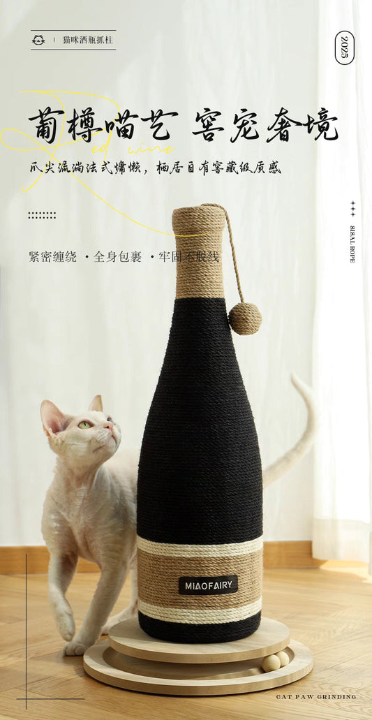 Wine Scratching Post