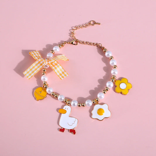 Duck Pearl Necklace