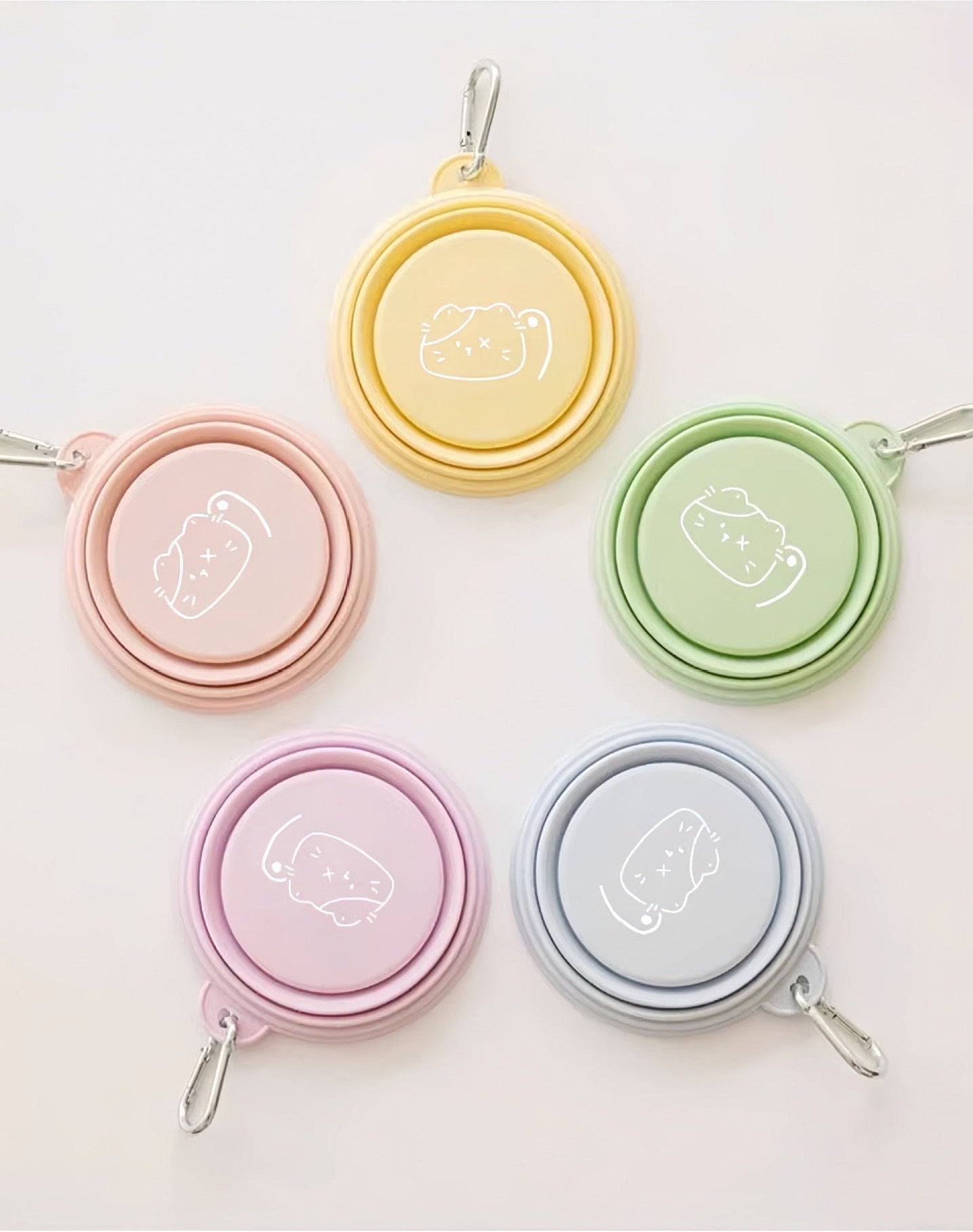 Collapsible Travel Cup For Pets