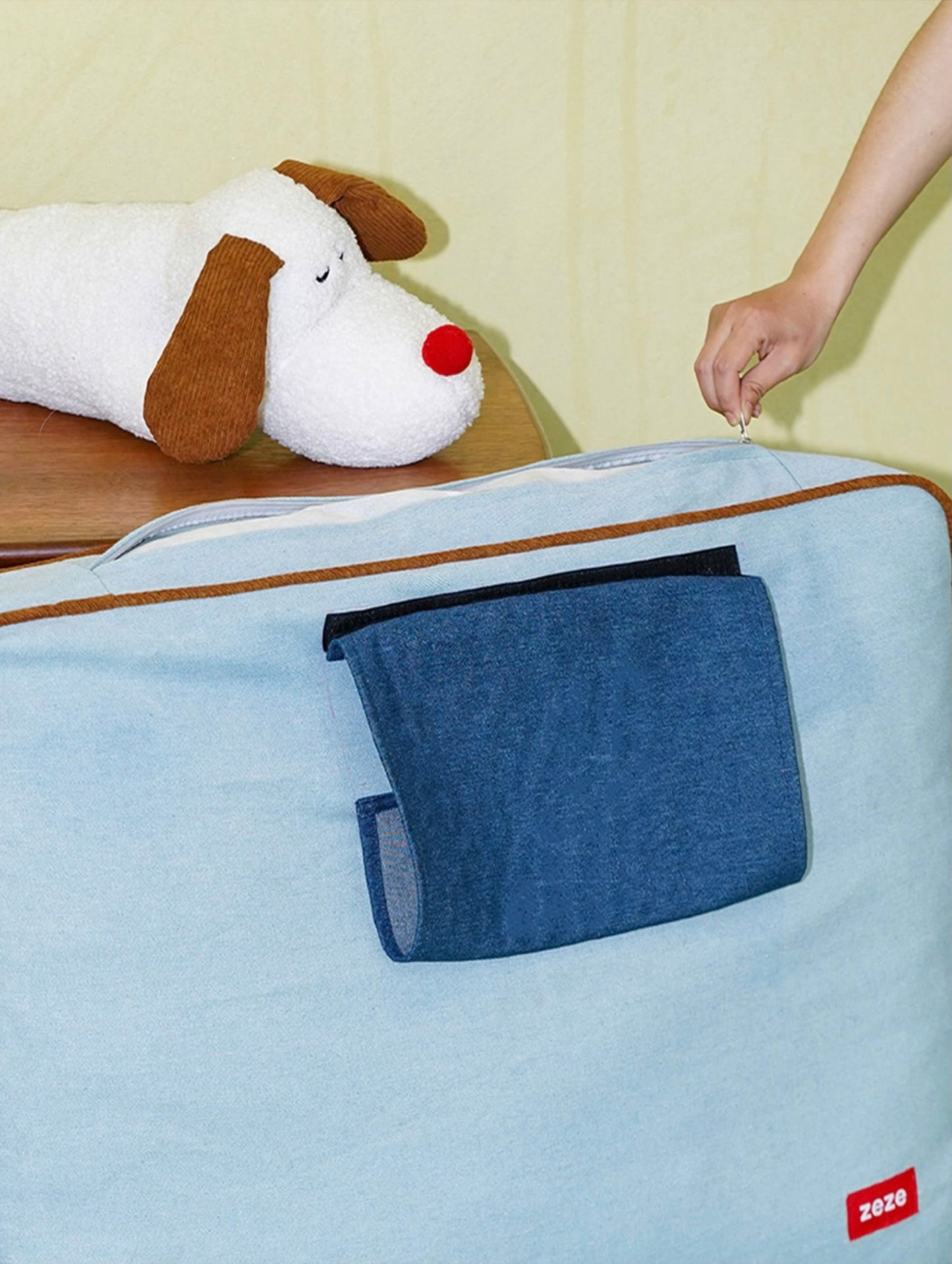ZEZE Papa Doggy Bed