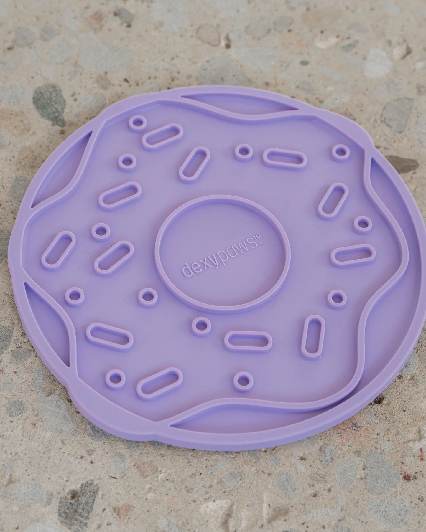 Dexypaws Donut Delight Enrichment Lick Mat