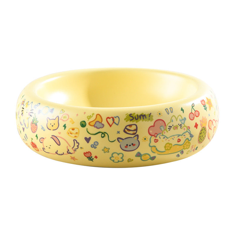 Wow Spring Donut Bowl