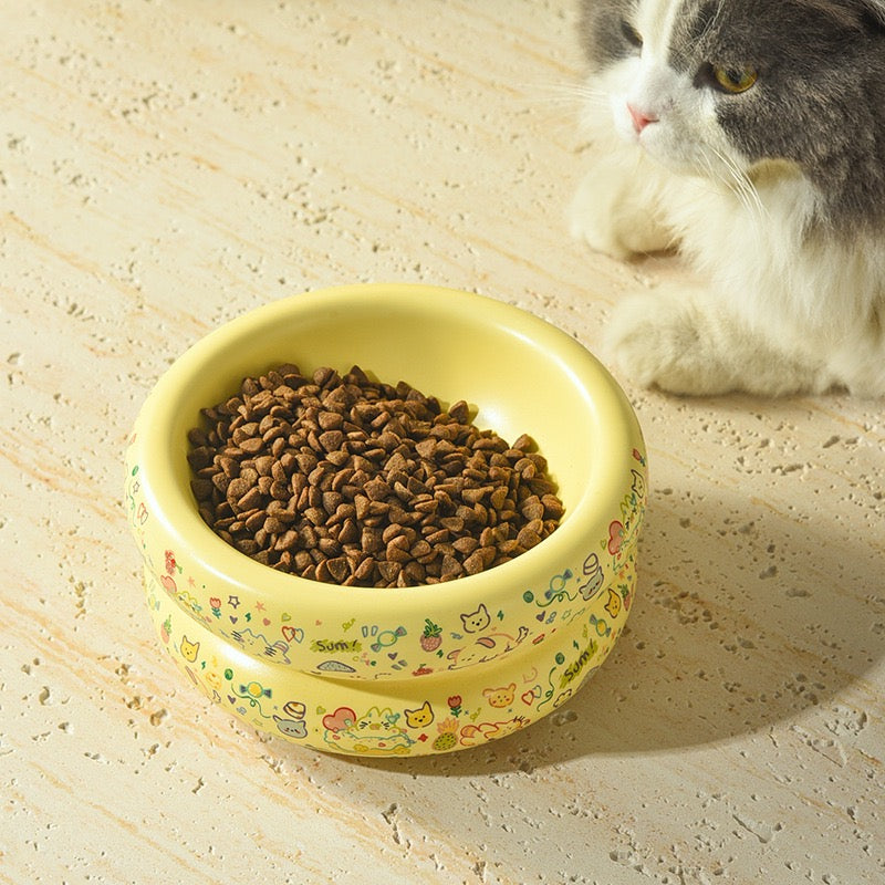 Wow Spring Donut Bowl