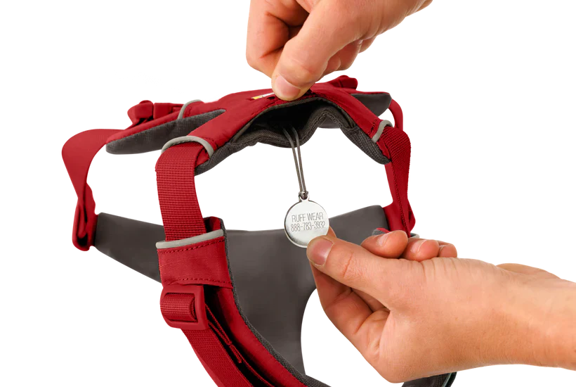 RUFFWEAR Front Range Dog Harness Red Canyon