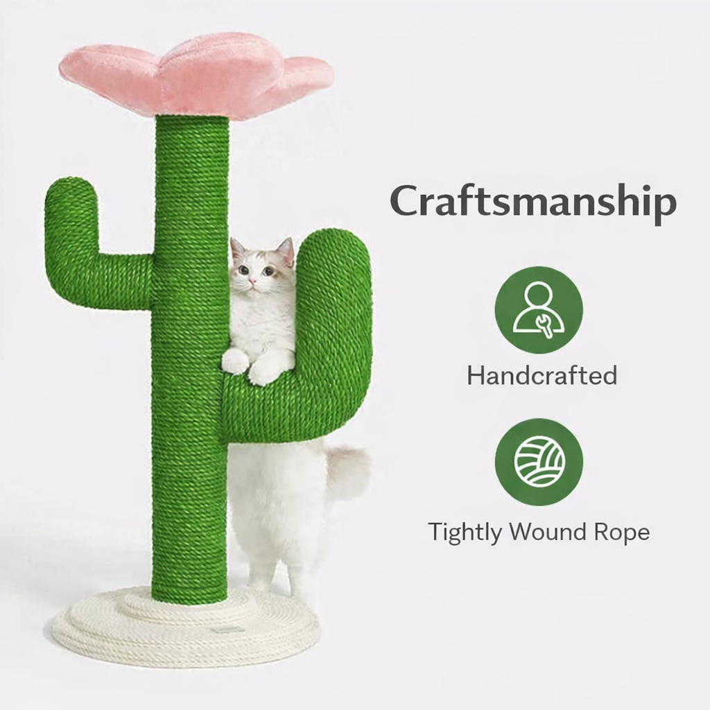 VETRESKA Cactus Flower Cat Tree